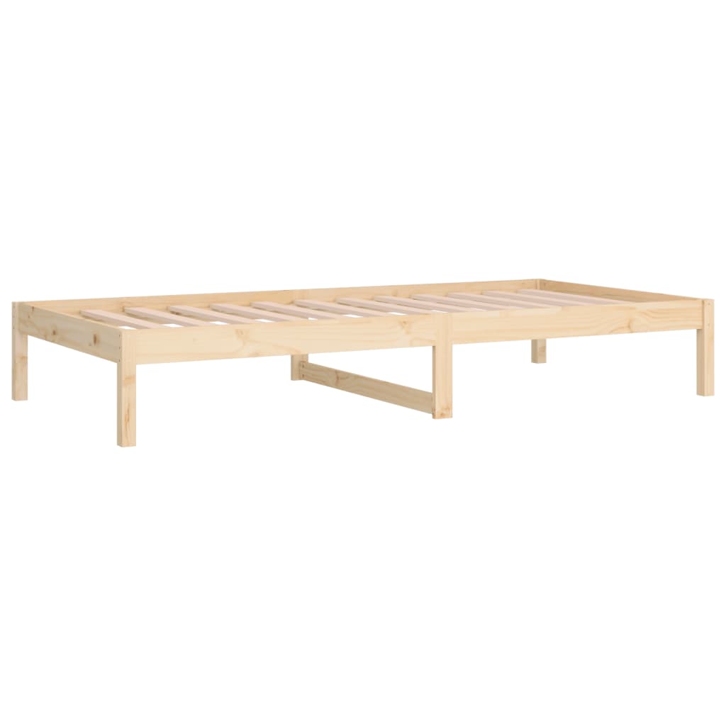 Dnevni krevet bez madraca 90 x 200 cm od masivne borovine