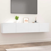 TV ormarići 2 kom bijeli 80 x 30 x 30 cm od konstruiranog drva