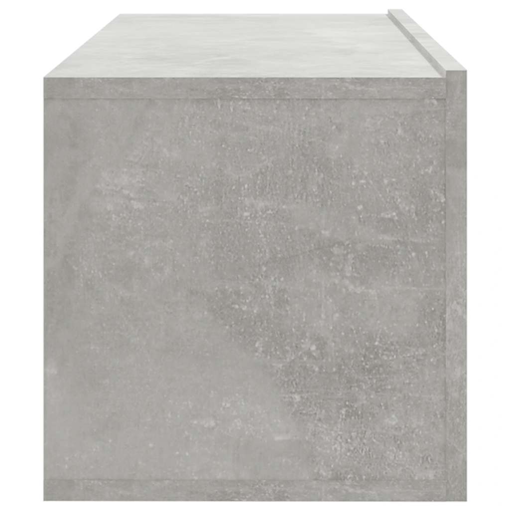 Zidni TV ormarići 2 kom sivi 100 x 30 x 30 cm konstruirano drvo