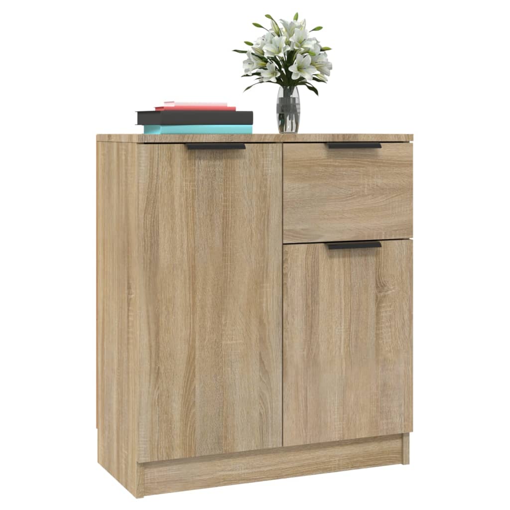 Komoda boja hrasta sonome 60 x 30 x 70 cm od konstruiranog drva
