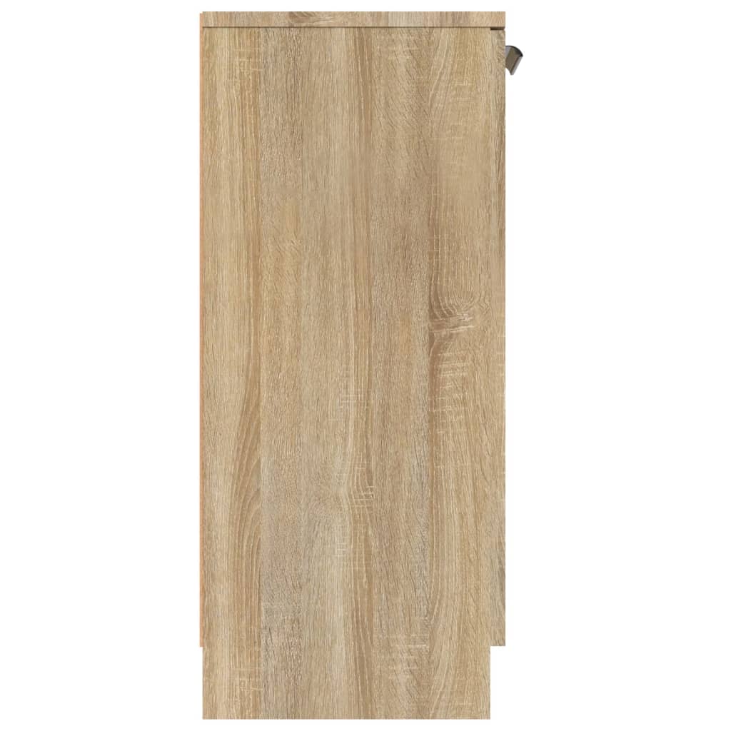 Komoda boja hrasta sonome 60 x 30 x 70 cm od konstruiranog drva