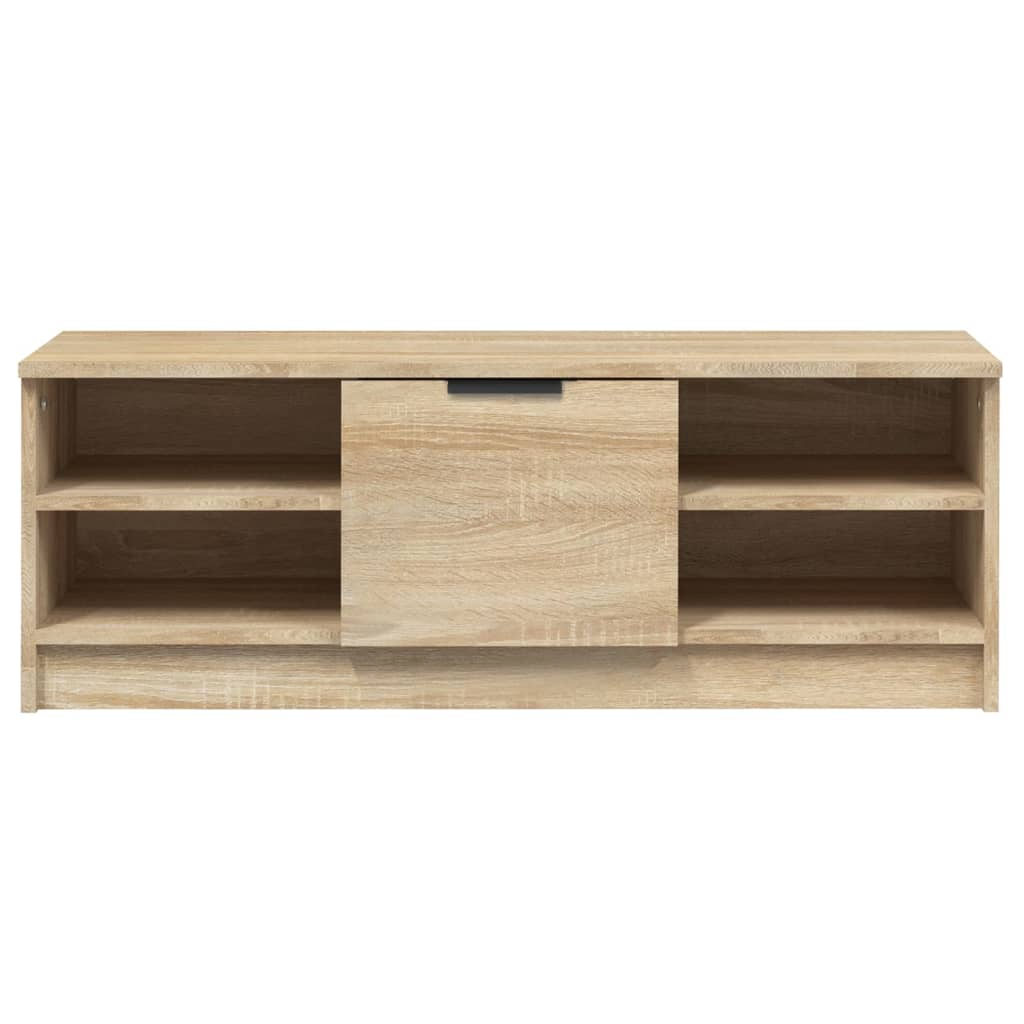 TV ormarić boja hrasta 102x35,5x36,5 cm od konstruiranog drva