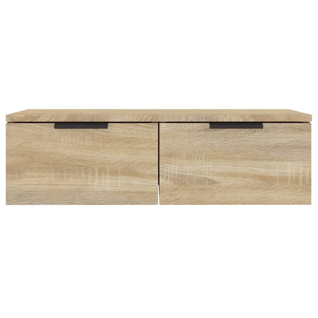 Zidni ormarić boja hrasta sonome 68x30x20 cm konstruirano drvo