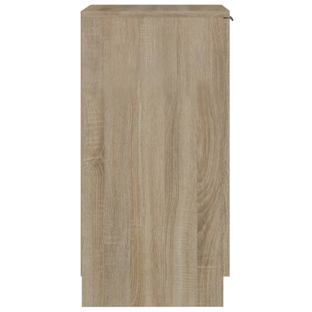 Ormarić za cipele hrast sonoma 30x35x70 cm konstruirano drvo