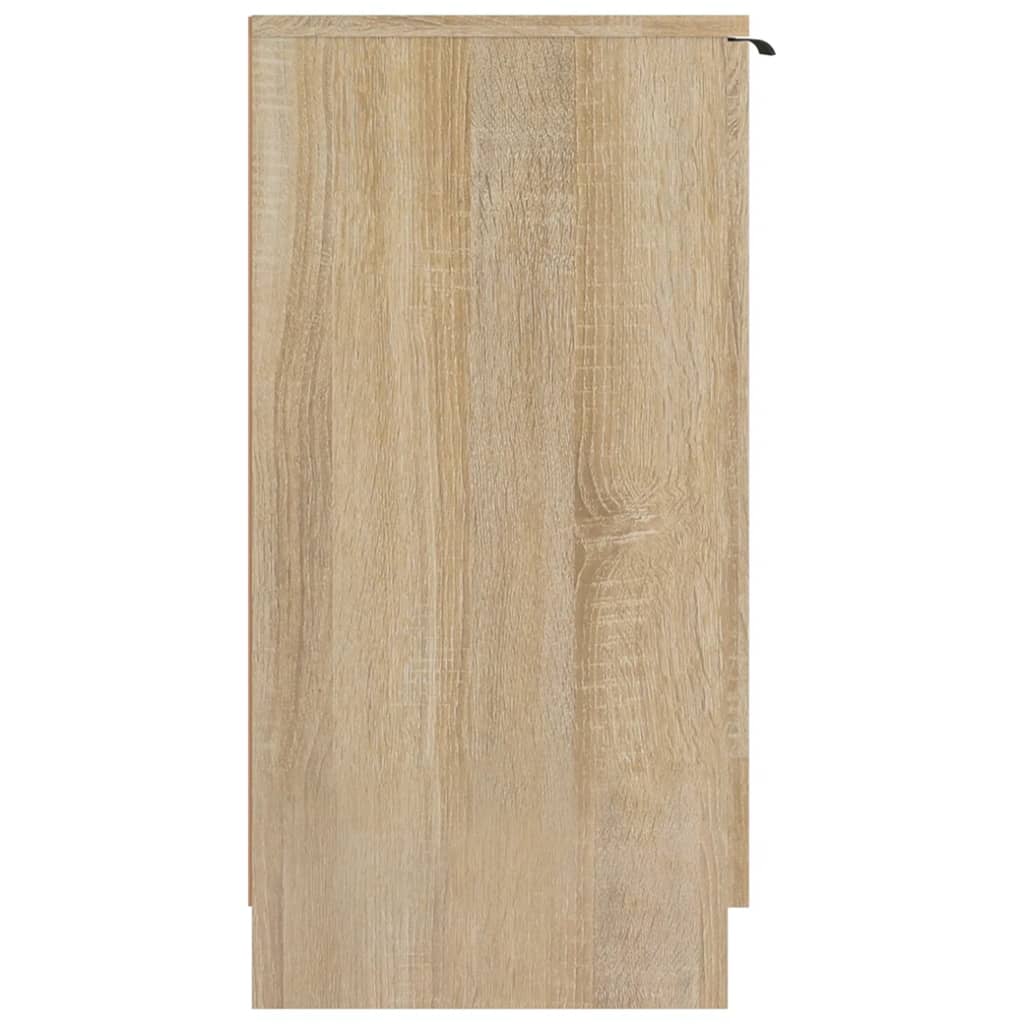 Ormarić za cipele hrast sonoma 59x35x70 cm konstruirano drvo