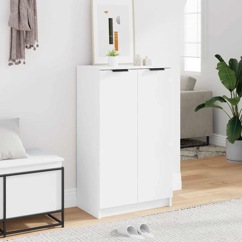 Ormarić za cipele bijeli 59 x 35 x 100,5 cm od konstruiranog drva