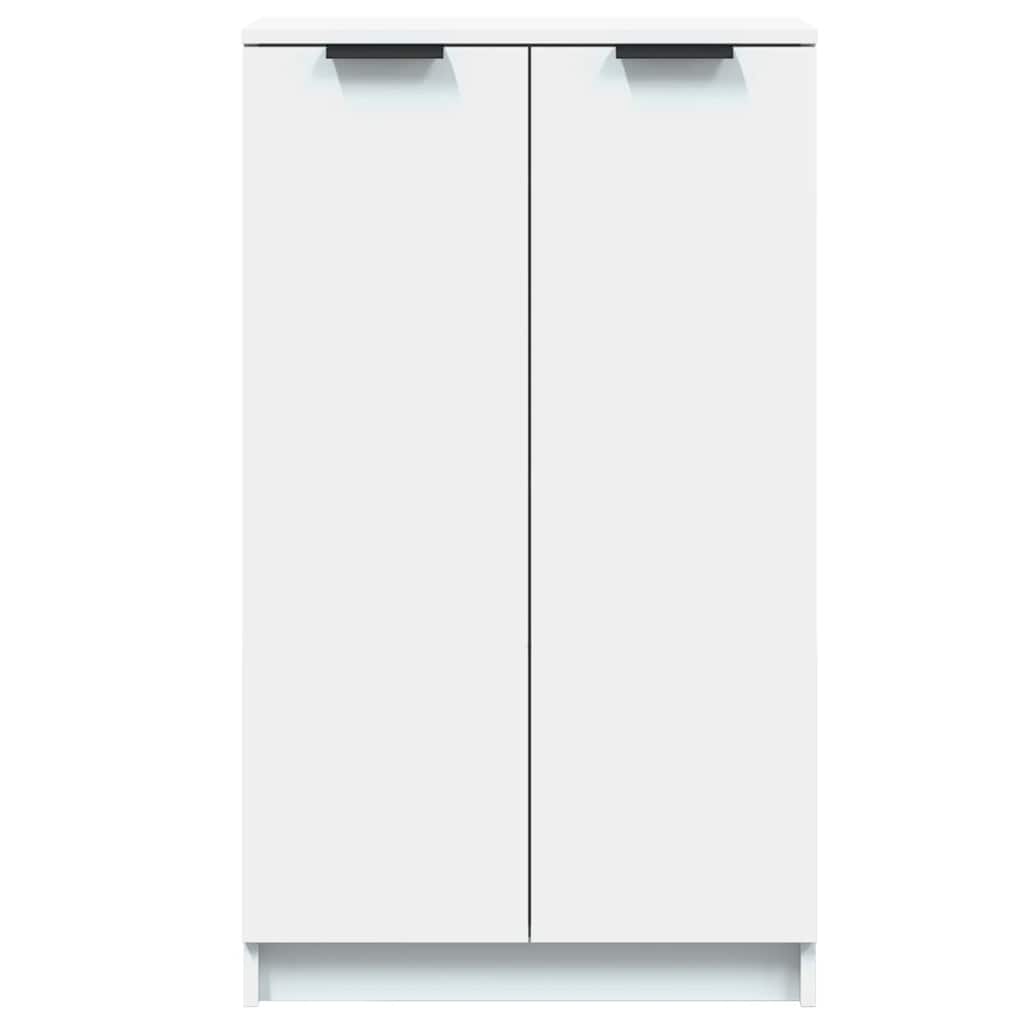 Ormarić za cipele bijeli 59 x 35 x 100,5 cm od konstruiranog drva