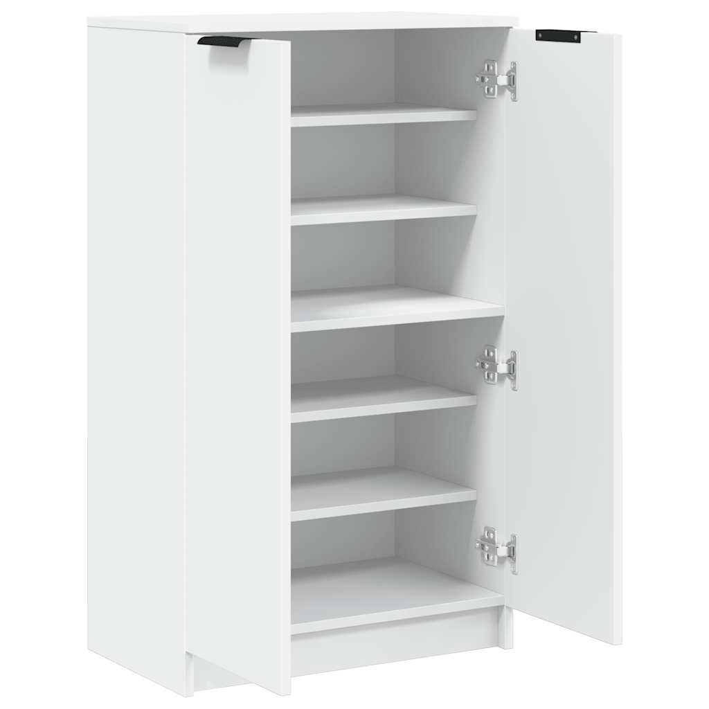 Ormarić za cipele bijeli 59 x 35 x 100,5 cm od konstruiranog drva