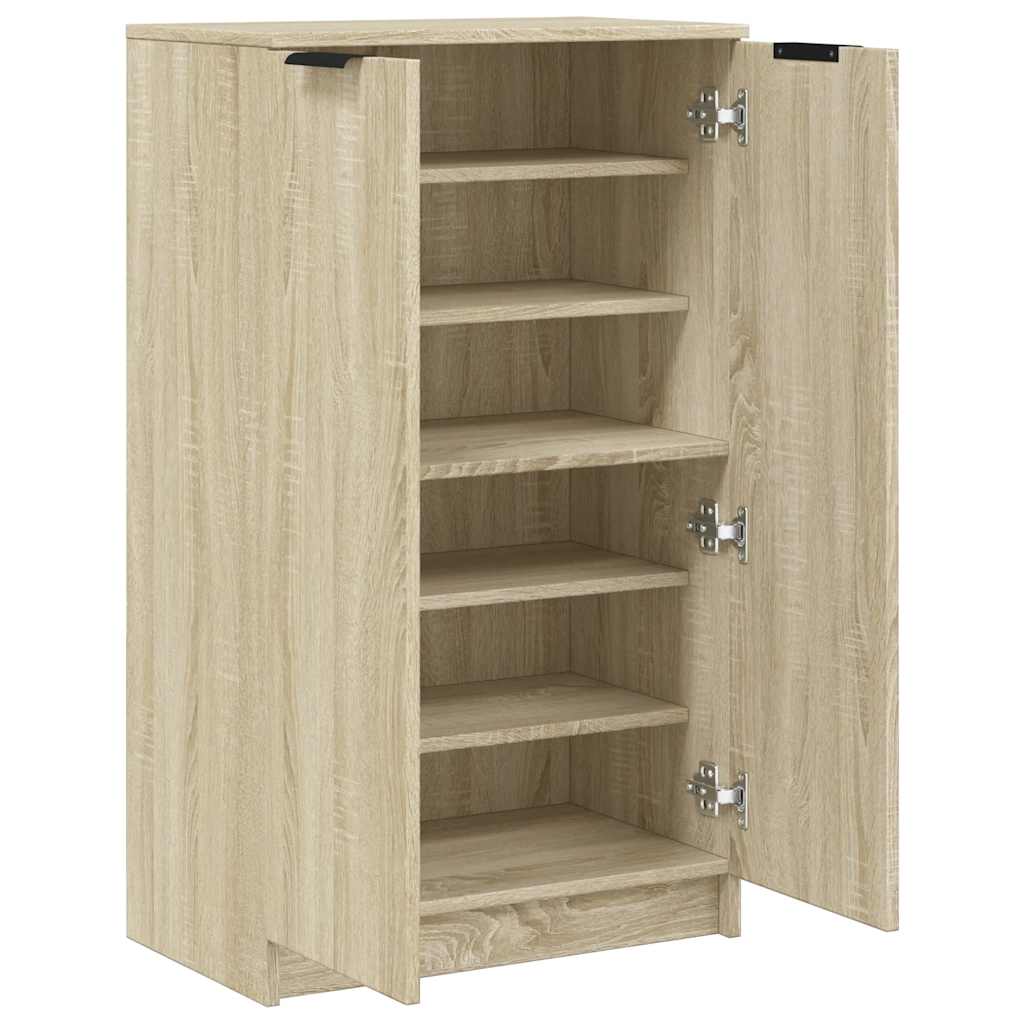 Ormarić za cipele hrast sonoma 59x35x100,5 cm konstruirano drvo