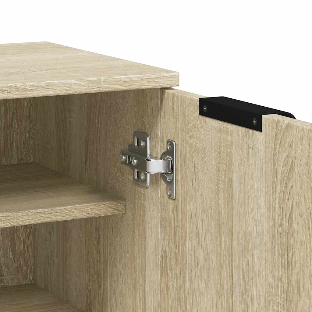 Ormarić za cipele hrast sonoma 59x35x100,5 cm konstruirano drvo