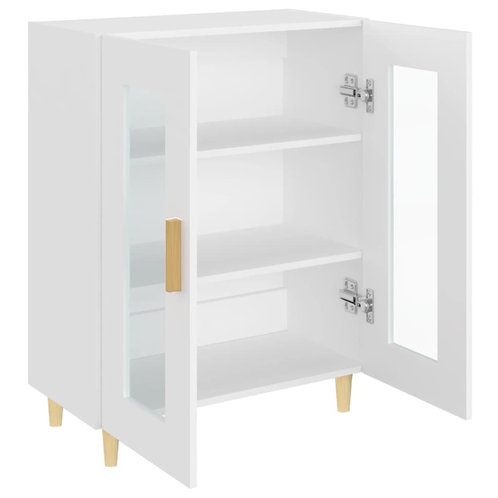 Komoda bijela 69,5x34x90 cm od konstruiranog drva