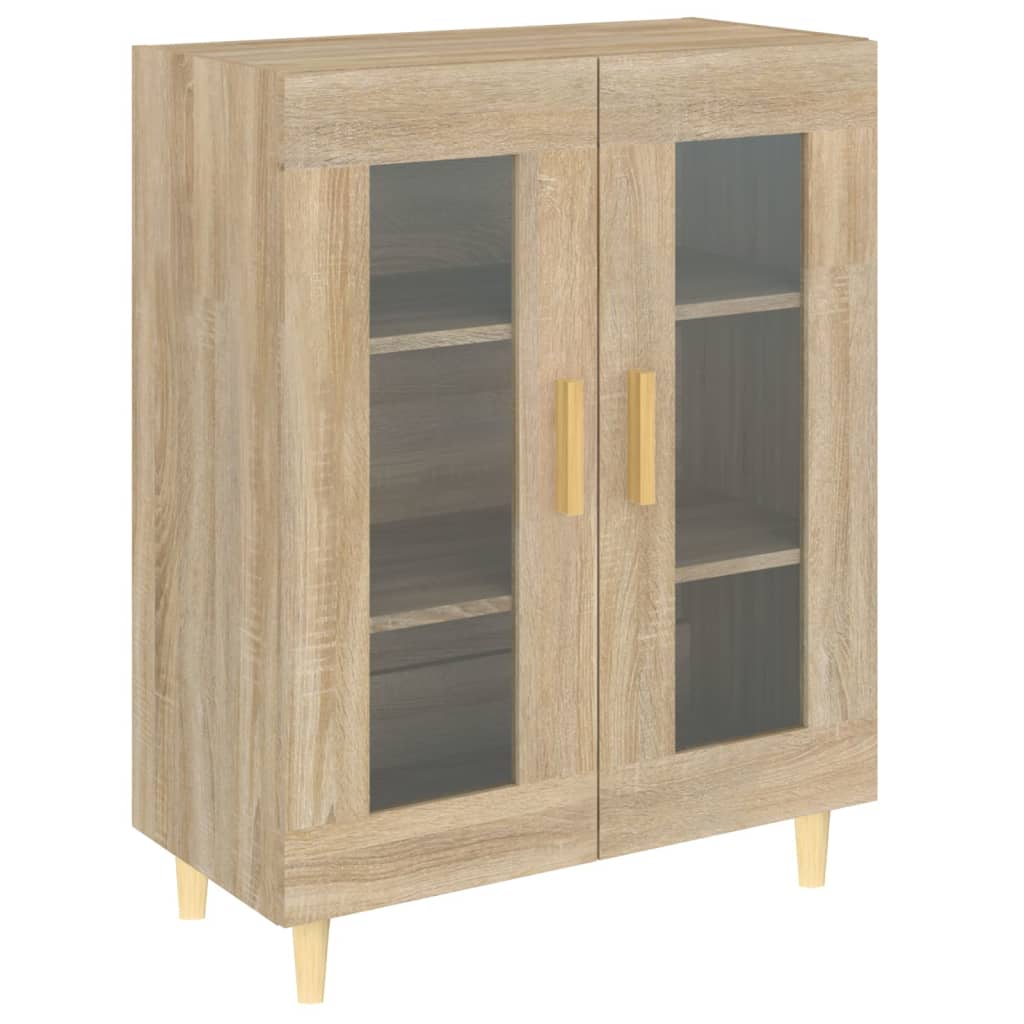 Komoda boja hrasta sonome 69,5x34x90 cm od konstruiranog drva