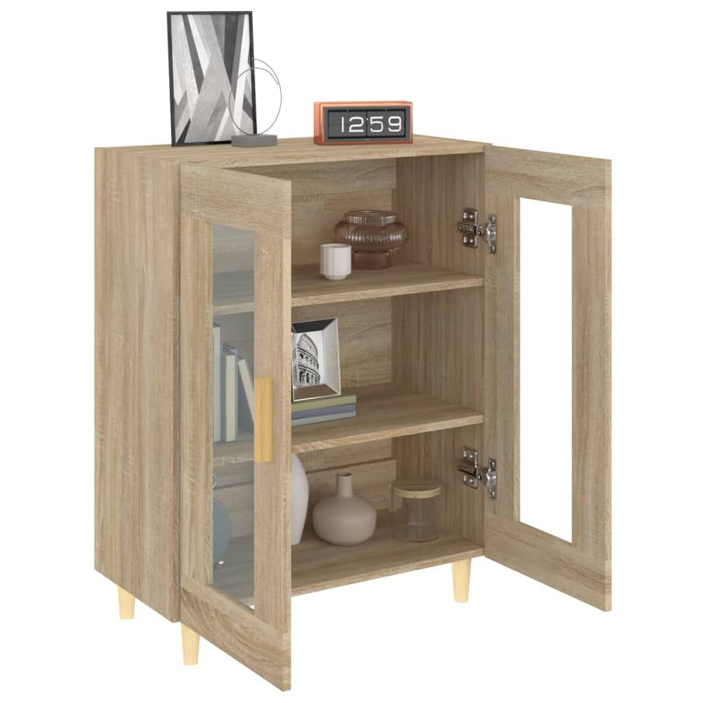 Komoda boja hrasta sonome 69,5x34x90 cm od konstruiranog drva