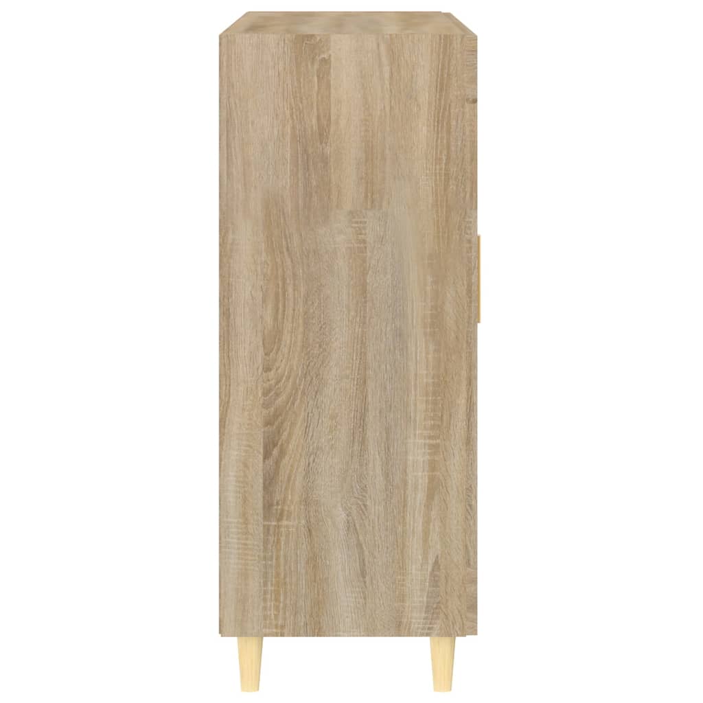 Komoda boja hrasta sonome 69,5x34x90 cm od konstruiranog drva