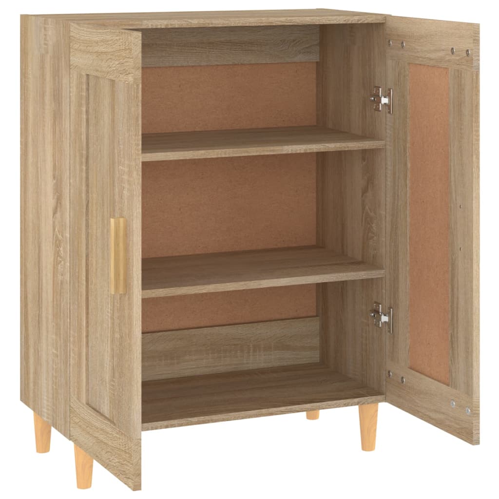 Komoda boja hrasta sonome 69,5x34x90 cm od konstruiranog drva