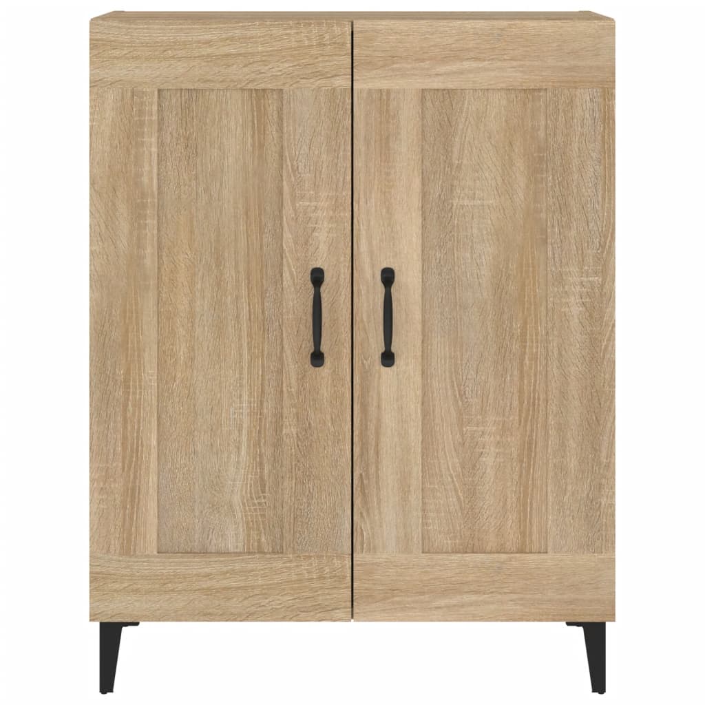 Komoda boja hrasta sonome 69,5x34x90 cm od konstruiranog drva
