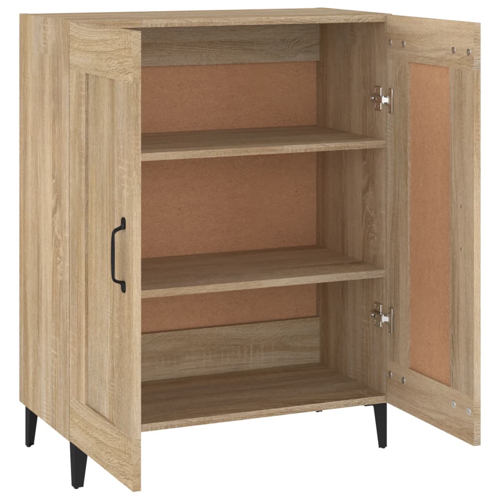 Komoda boja hrasta sonome 69,5x34x90 cm od konstruiranog drva