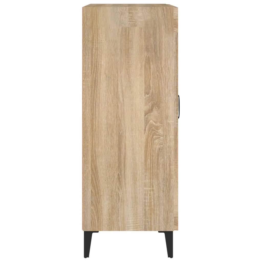 Komoda boja hrasta sonome 69,5x34x90 cm od konstruiranog drva