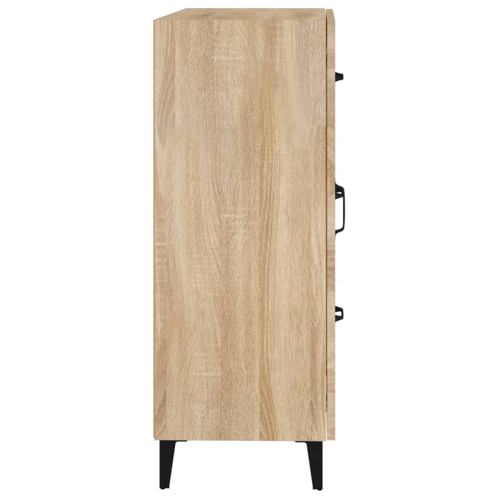 Komoda boja hrasta sonome 69,5x34x90 cm od konstruiranog drva