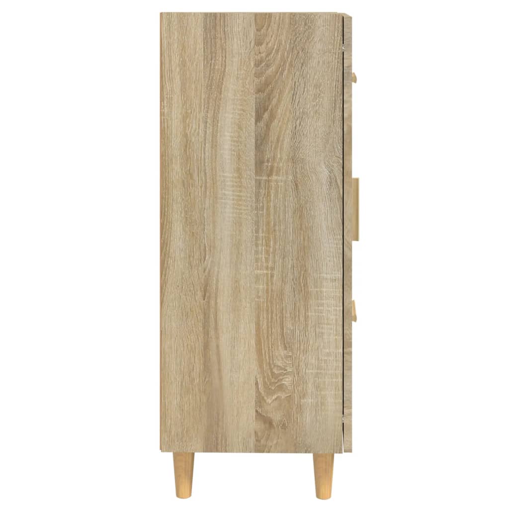 Komoda boja hrasta sonome 69,5x34x90 cm od konstruiranog drva