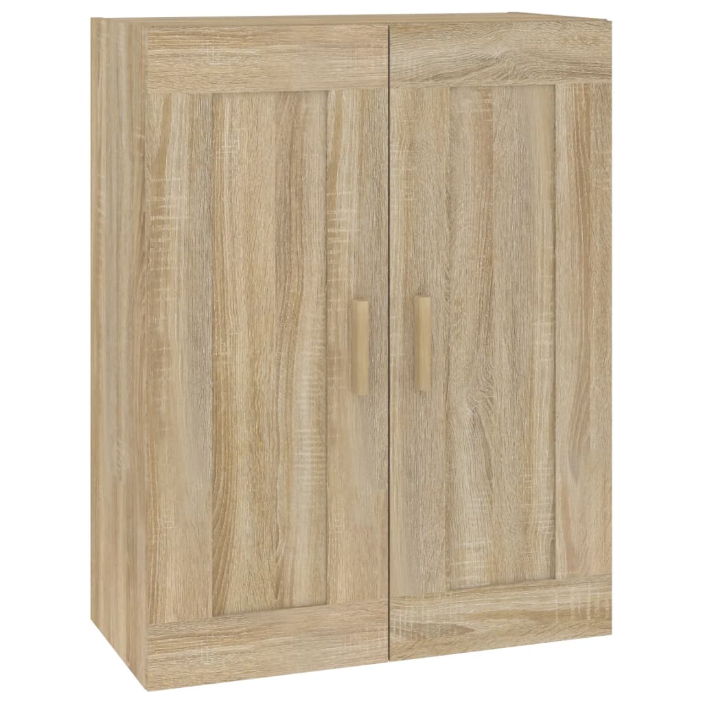 Zidni ormarić hrast sonoma 69,5x32,5x90 cm konstruirano drvo