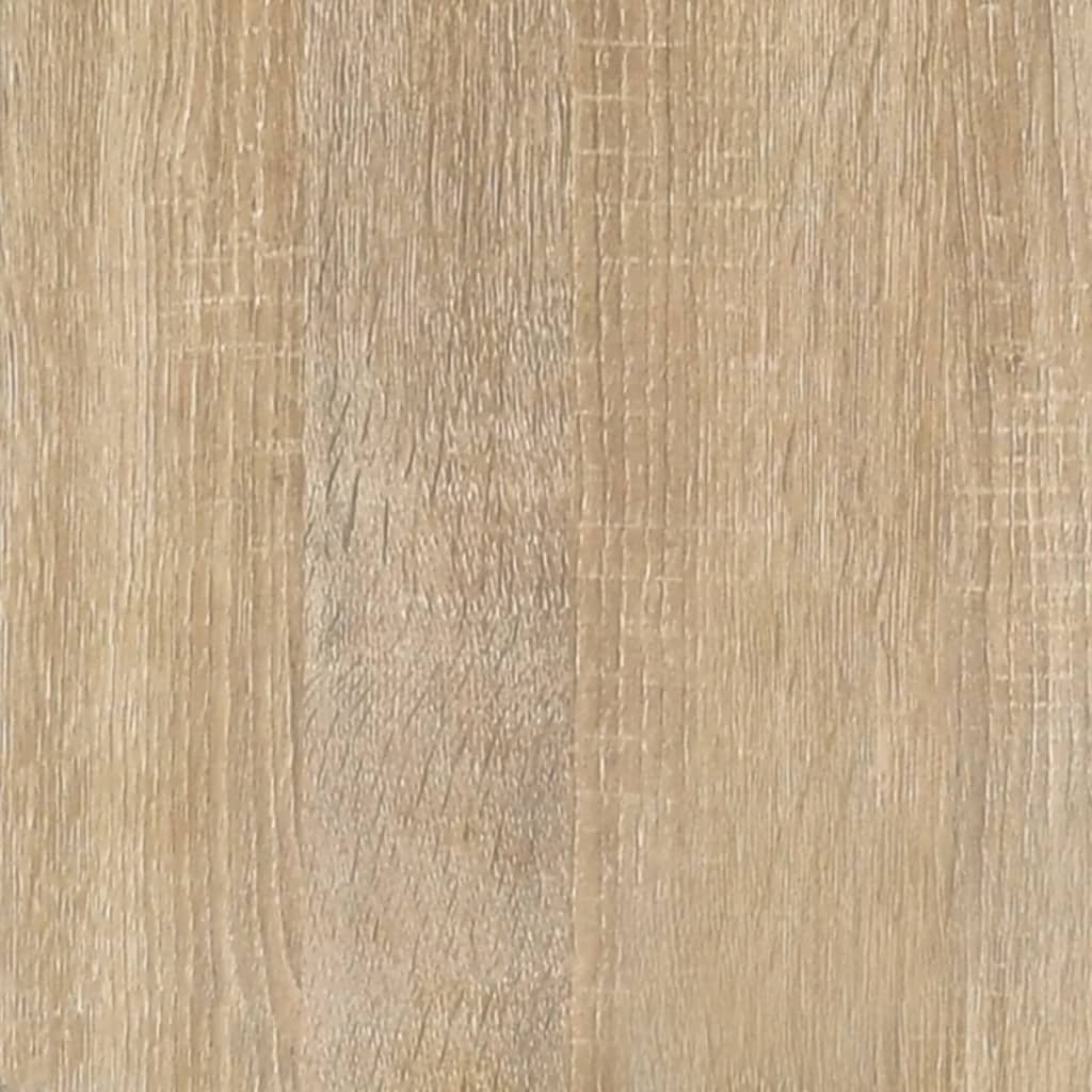 Zidni ormarić hrast sonoma 69,5x32,5x90 cm konstruirano drvo