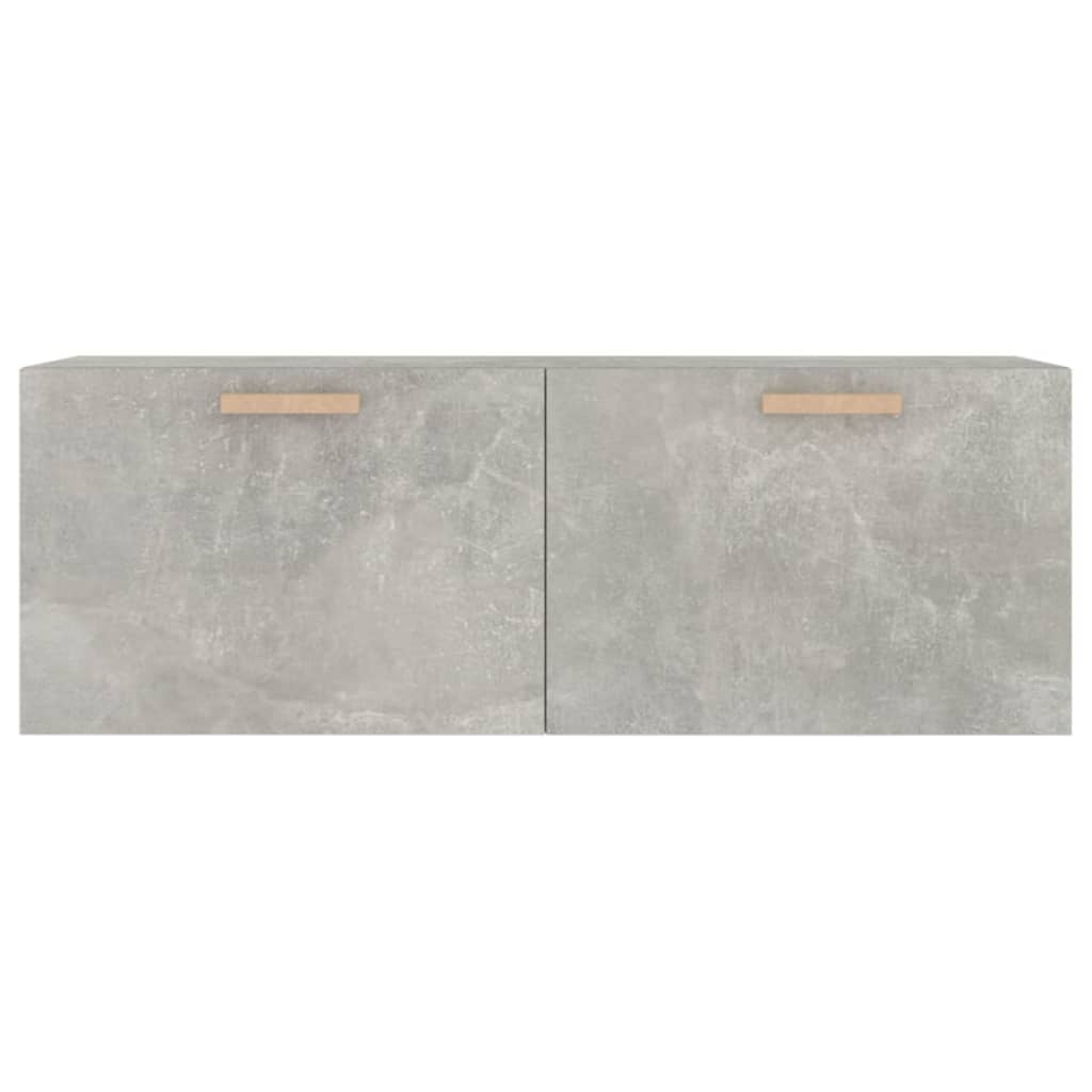 Zidni ormarić boja betona 100x36,5x35 cm od konstruiranog drva