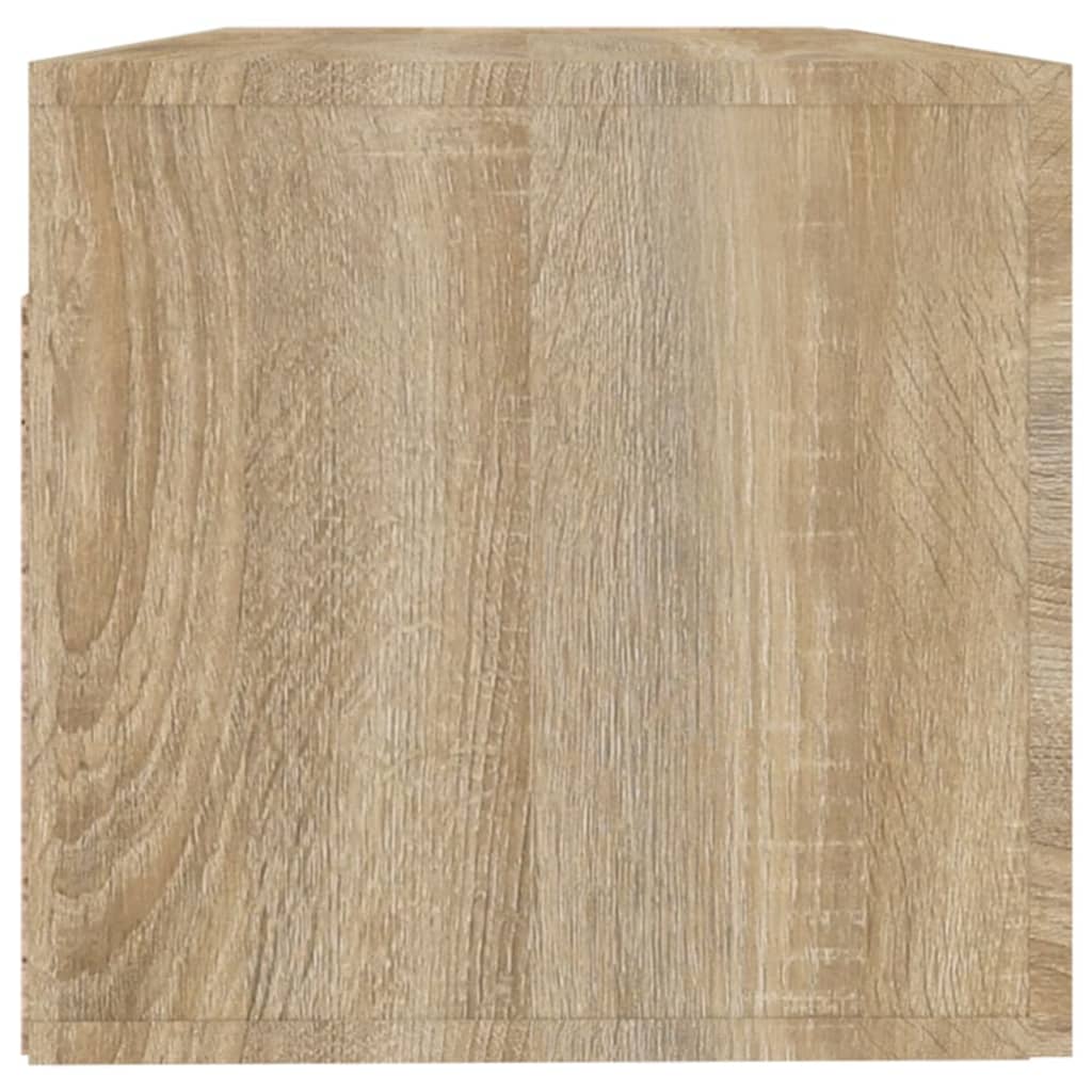 Zidni ormarić Sonoma hrast 100 x 36,5 x 35 cm konstruirano drvo