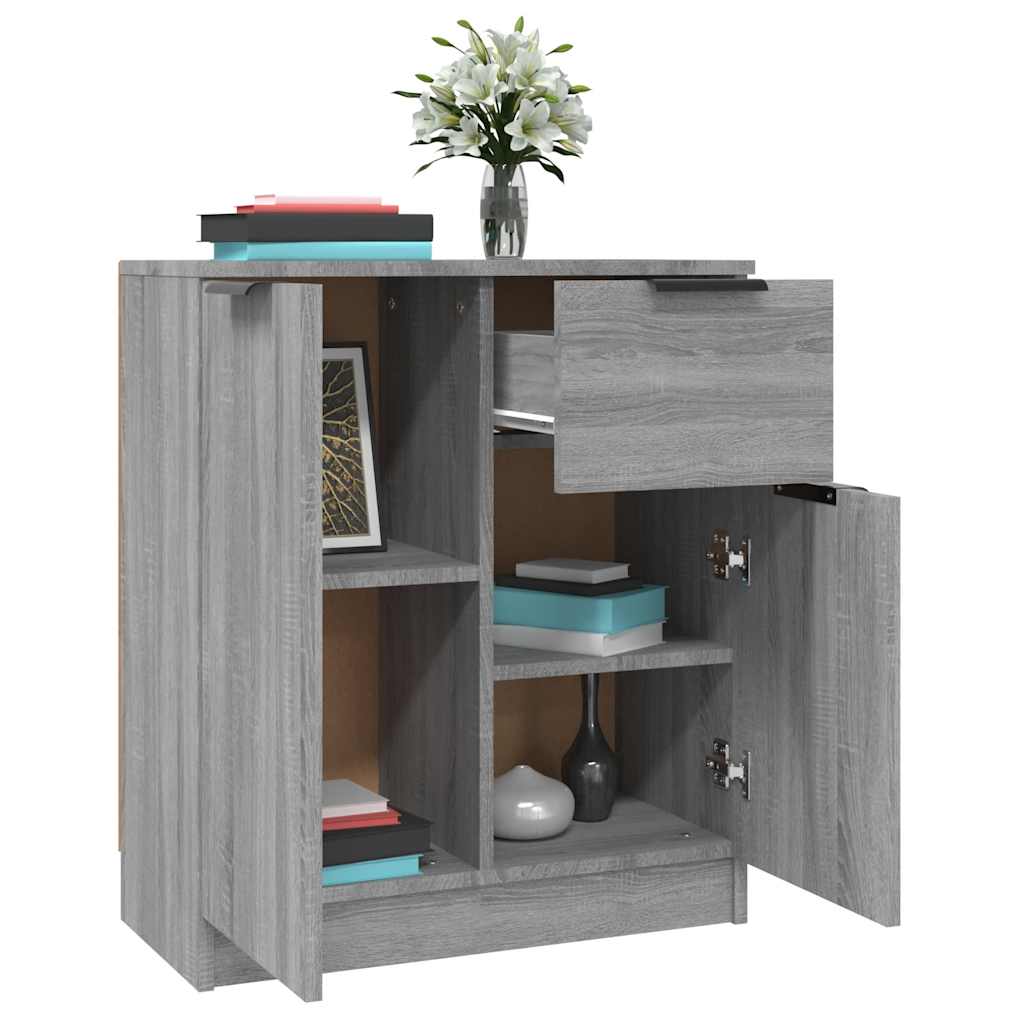 Komoda boja hrasta sonome 60 x 30 x 70 cm od konstruiranog drva