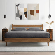 Komode boja dimljenog hrasta 30x30x70cm konstruirano drvo