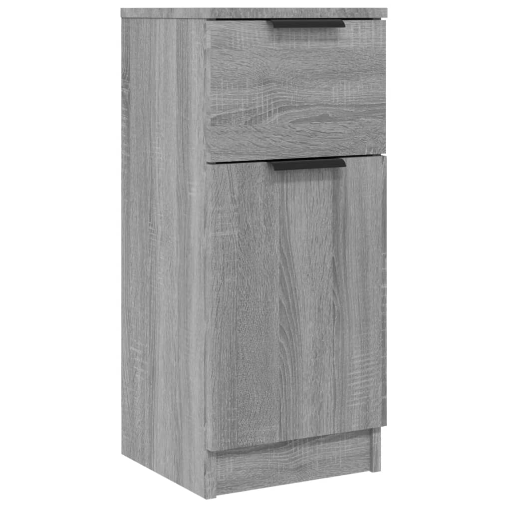 Komoda boja hrasta sonome 30 x 30 x 70 cm od konstruiranog drva