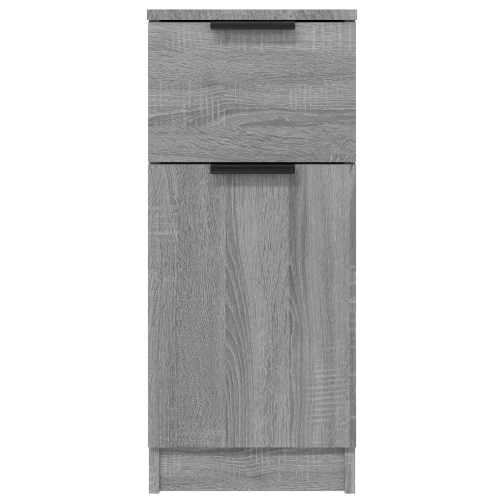 Komoda boja hrasta sonome 30 x 30 x 70 cm od konstruiranog drva