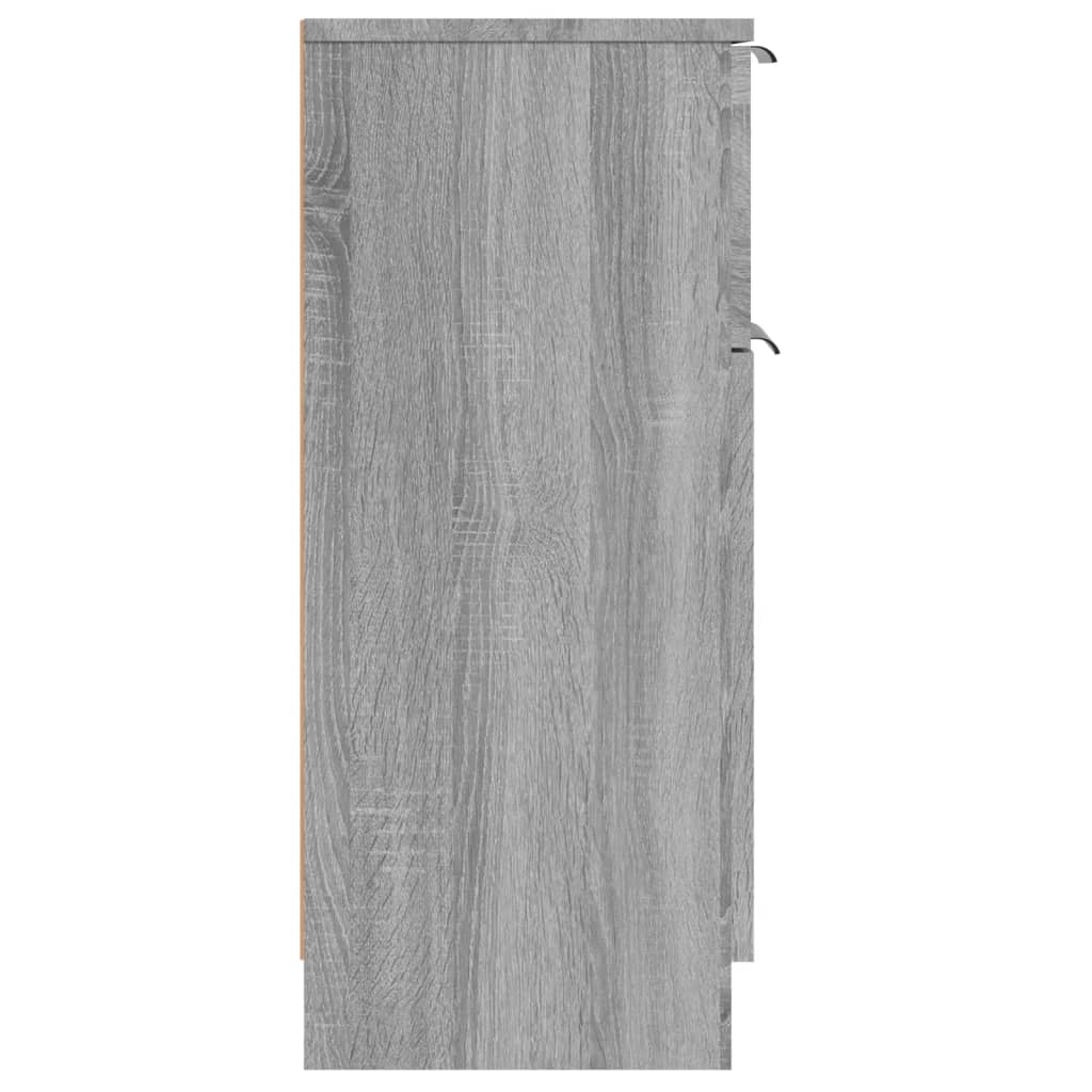 Komoda boja hrasta sonome 30 x 30 x 70 cm od konstruiranog drva