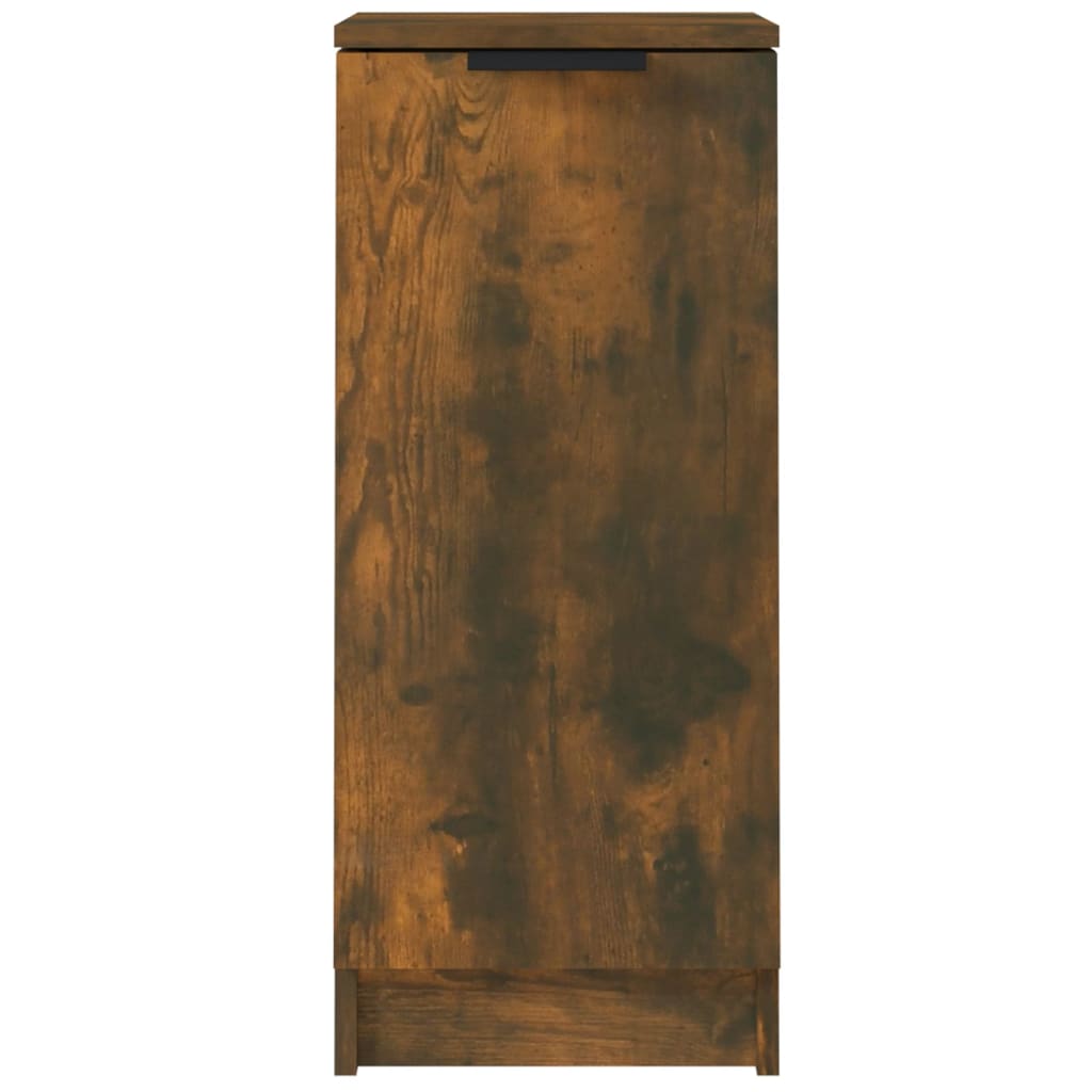 Komode boja dimljenog hrasta 30x30x70cm konstruirano drvo