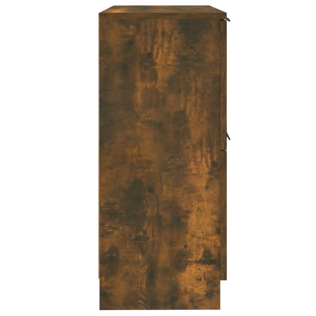 Komode boja dimljenog hrasta 30x30x70cm konstruirano drvo