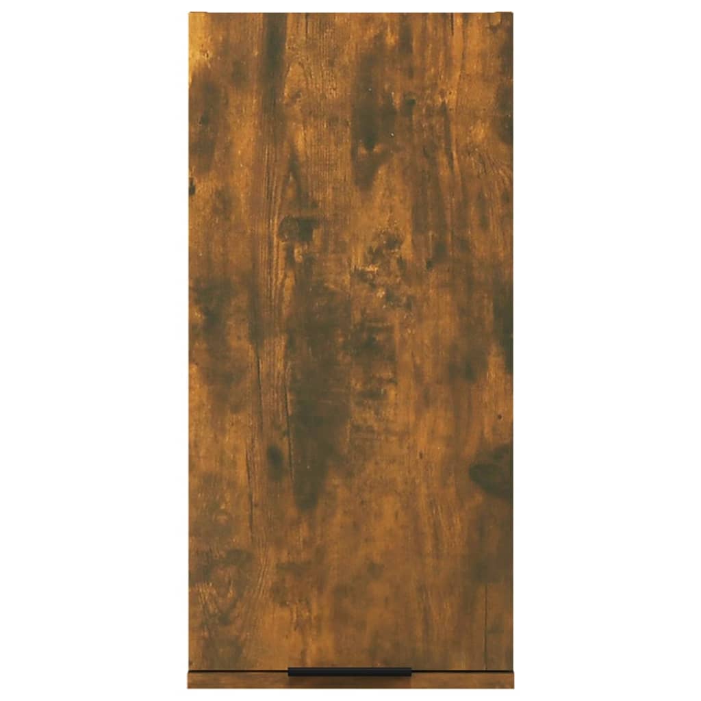 Zidni kupaonski ormarić boja dimljenog hrasta 32 x 20 x 67 cm