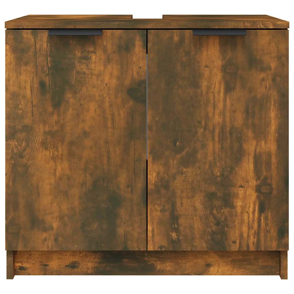 Kupaonski ormarić boja hrasta 64,5x33,5x59 cm konstruirano drvo
