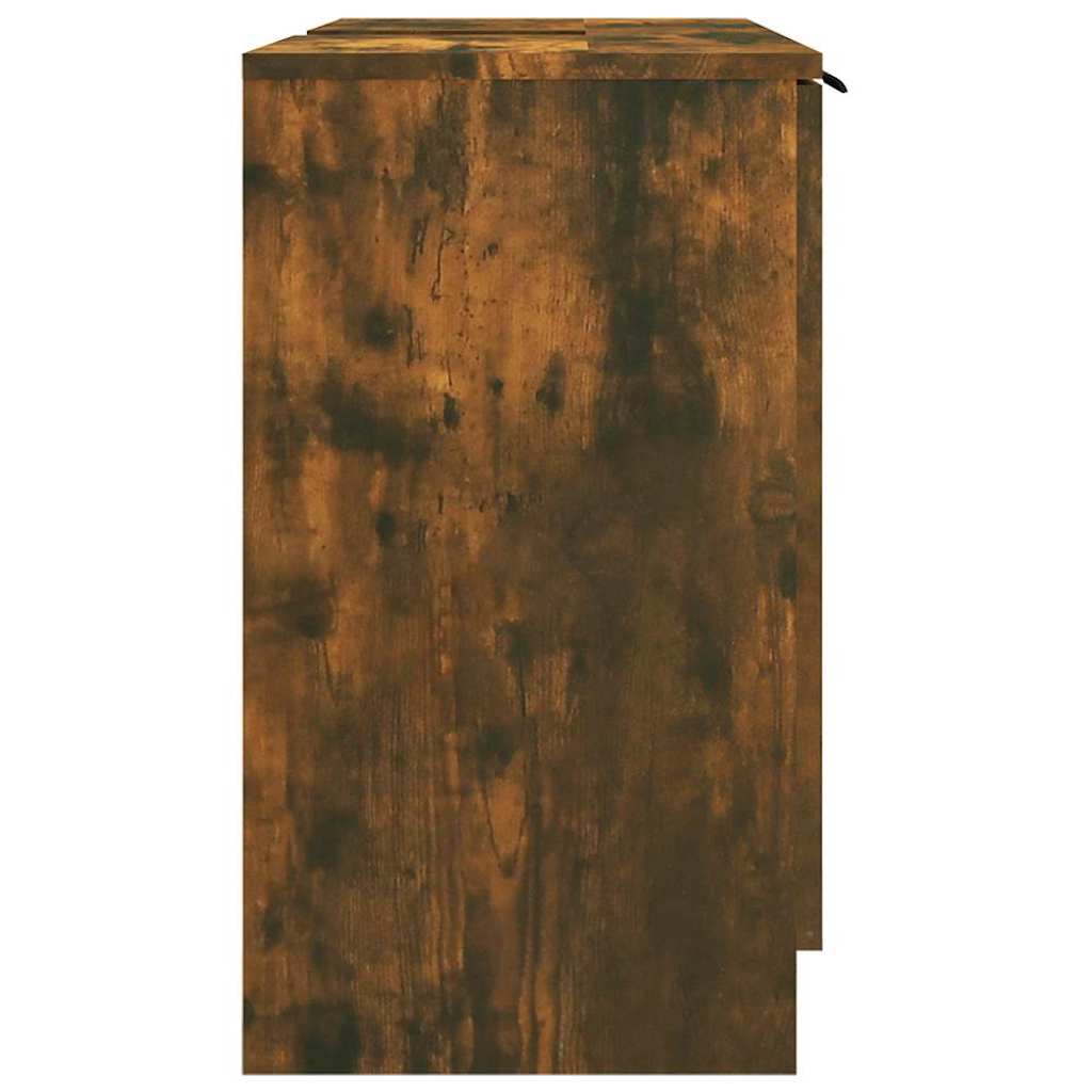 Kupaonski ormarić boja hrasta 64,5x33,5x59 cm konstruirano drvo