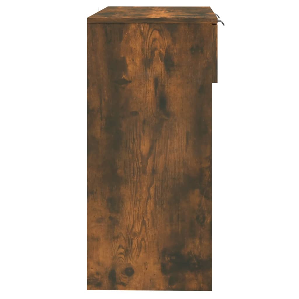 Konzolni stol boja hrasta 90x36x75 cm od konstruiranog drva