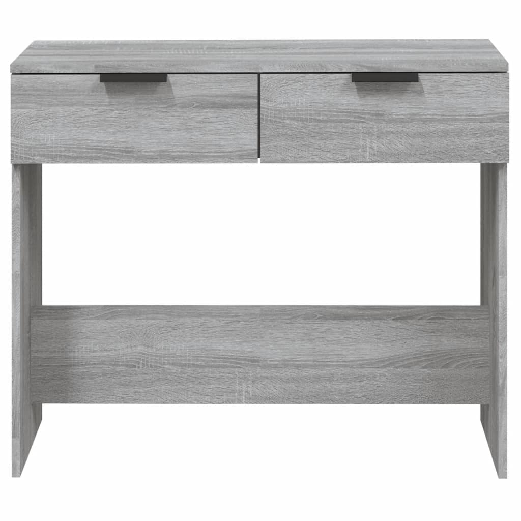 Konzolni stol boja hrasta sonome 90x36x75 cm konstruirano drvo