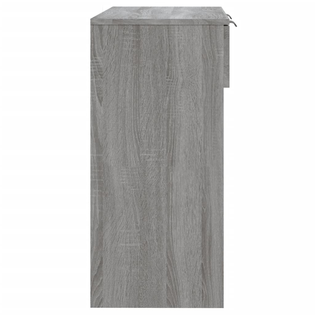 Konzolni stol boja hrasta sonome 90x36x75 cm konstruirano drvo