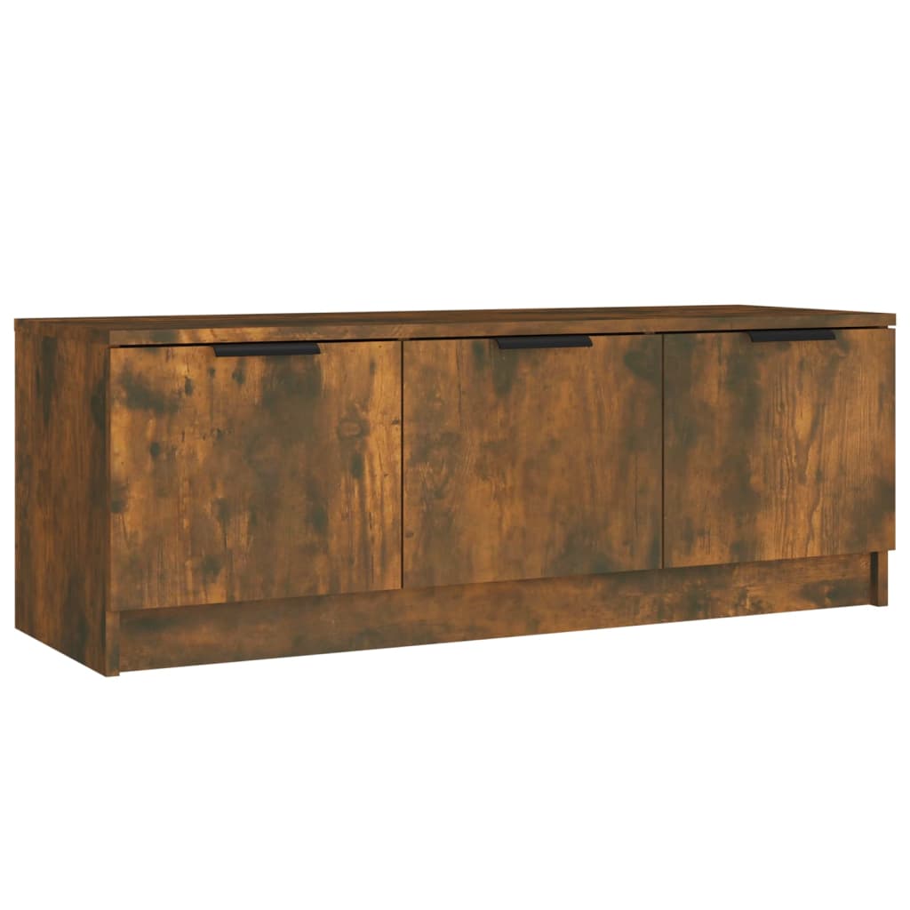 TV ormarić boja hrasta 102 x 35 x 36,5 cm konstruirano drvo