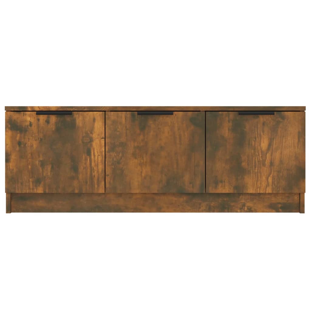 TV ormarić boja hrasta 102 x 35 x 36,5 cm konstruirano drvo
