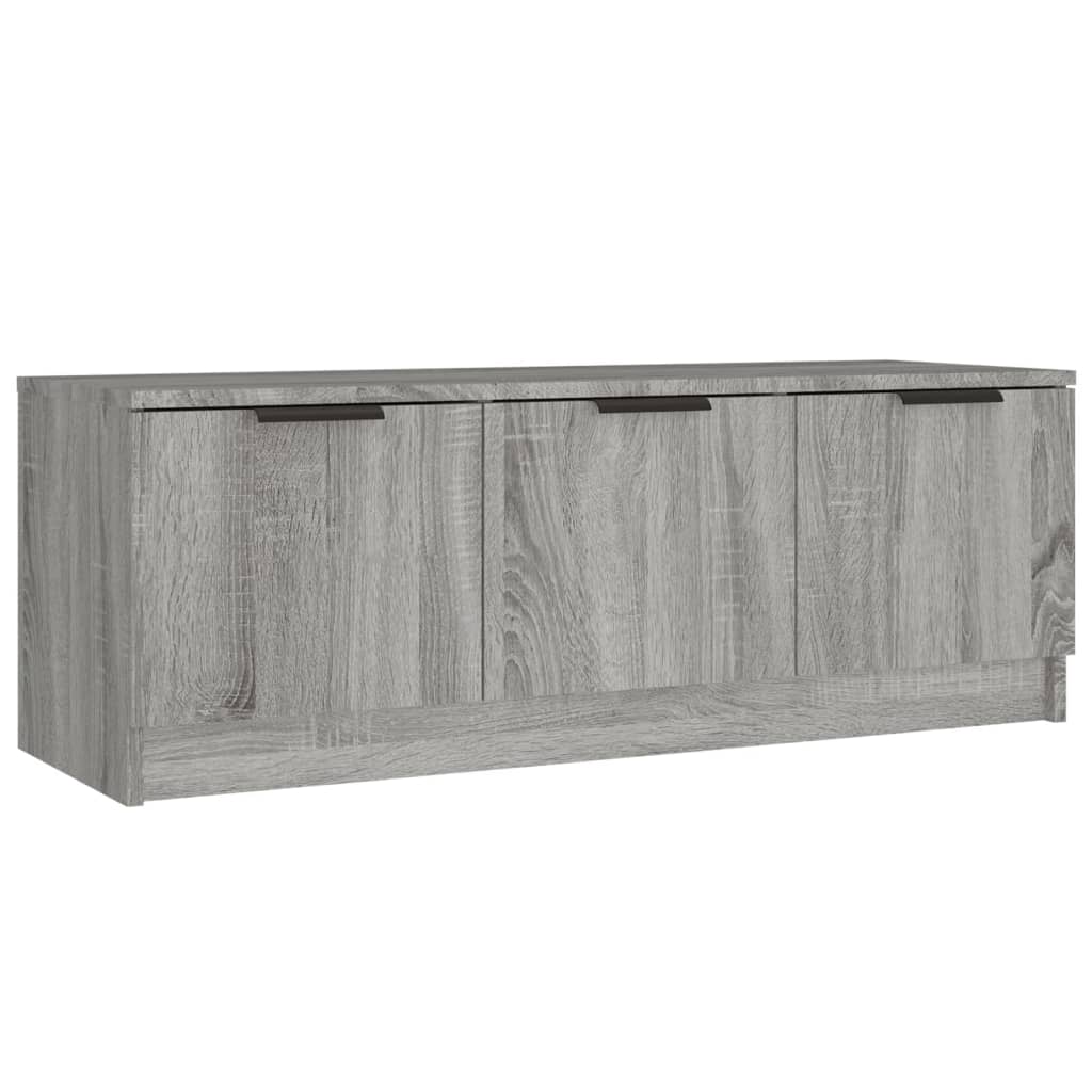TV ormarić boja hrasta sonome 102x35,5x36,5cm konstruirano drvo