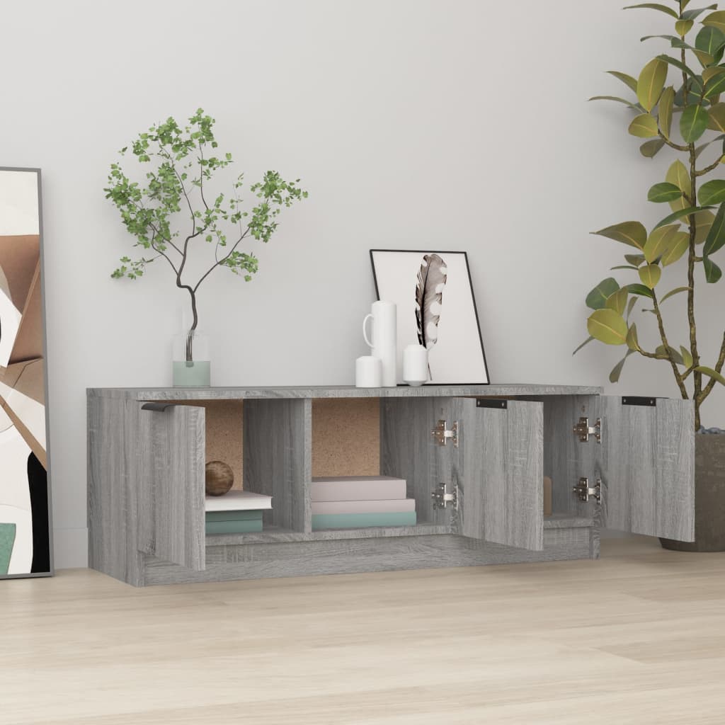 TV ormarić boja hrasta sonome 102x35,5x36,5cm konstruirano drvo