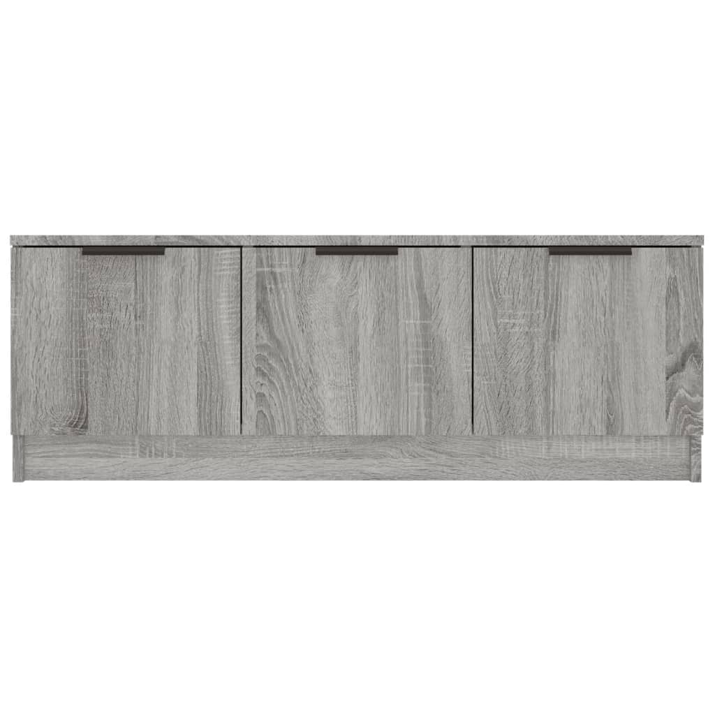 TV ormarić boja hrasta sonome 102x35,5x36,5cm konstruirano drvo