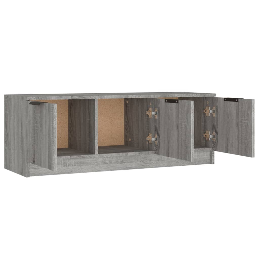 TV ormarić boja hrasta sonome 102x35,5x36,5cm konstruirano drvo