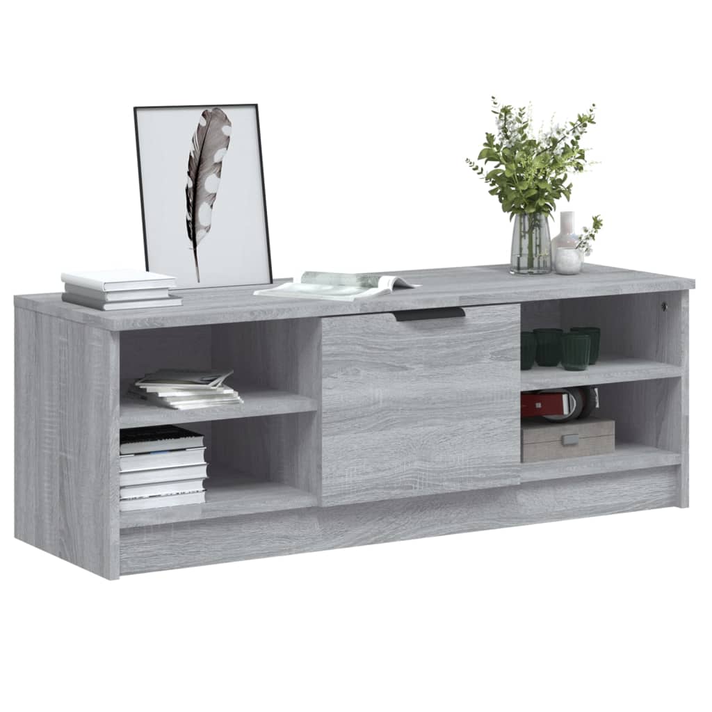TV ormarić boja hrasta sonome 102x35,5x36,5cm konstruirano drvo