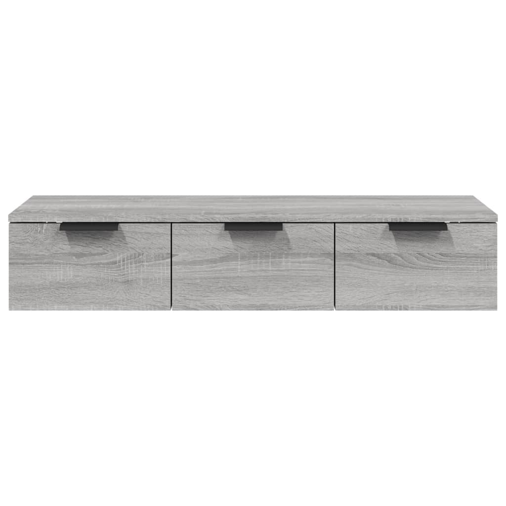Zidni ormarić boja hrasta sonome 102x30x20 cm konstruirano drvo