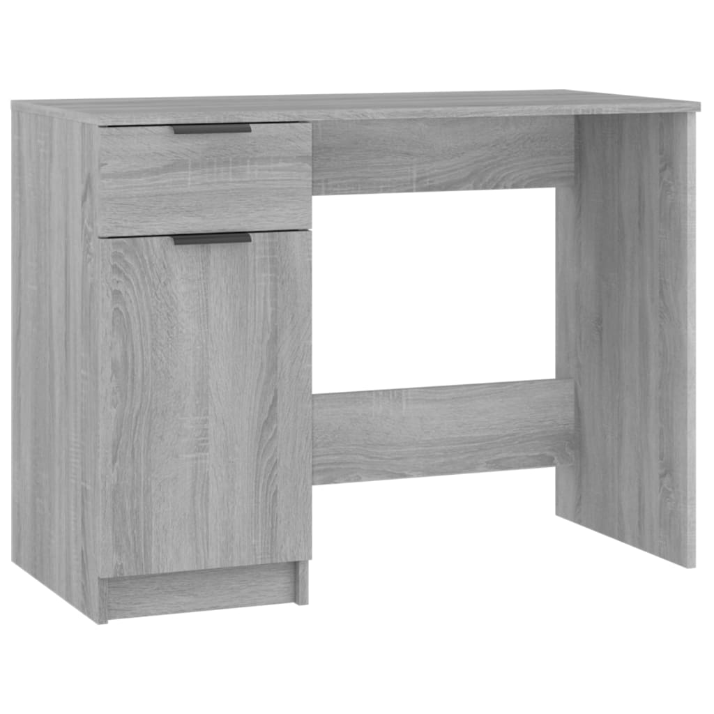 Radni stol boja hrasta sonome 100x50x75 cm konstruirano drvo